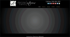 Desktop Screenshot of denisecalvointeriors.com